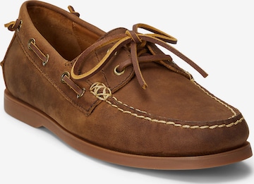 ruda Polo Ralph Lauren Mokasinai 'MERTON': priekis