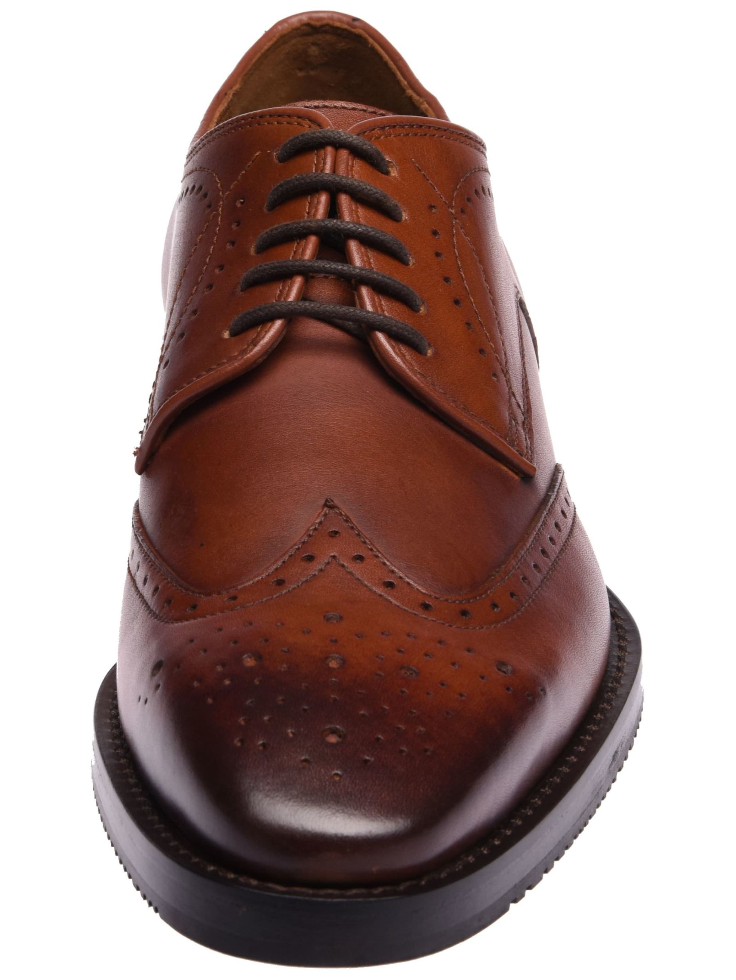 ruda Gordon & Bros Batai su raišteliais