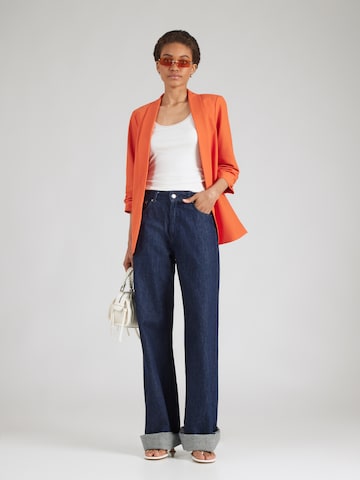 PIECES Blazer 'PCBosella' in Red
