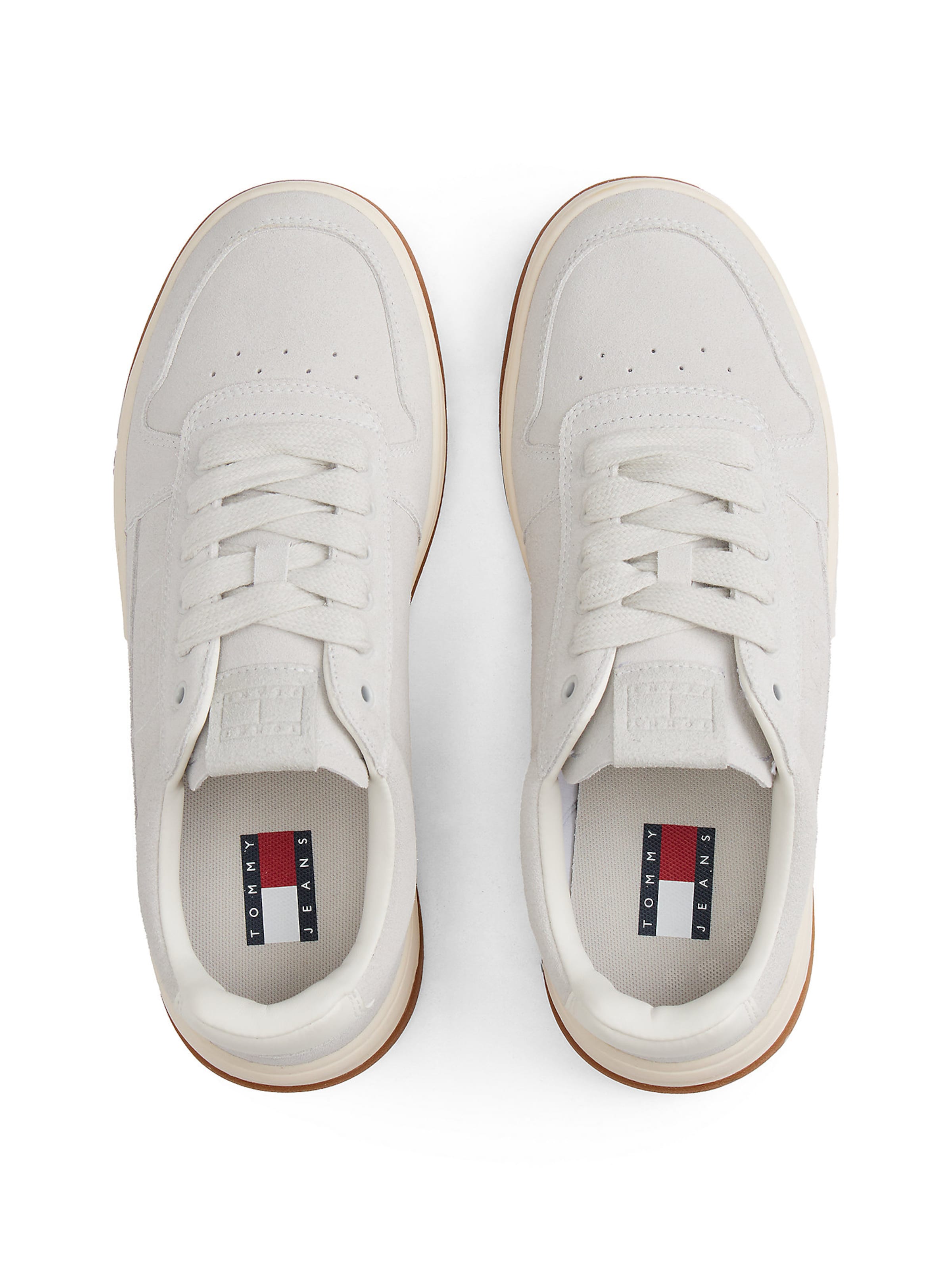 Baskets basses Tommy Jeans en gris