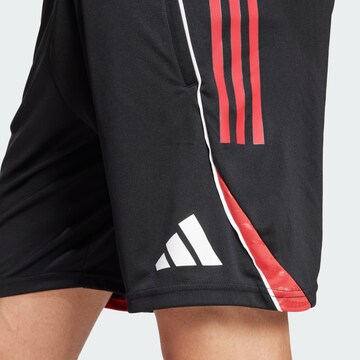 ADIDAS PERFORMANCE Regular Sports trousers 'Tiro 25 Competition' in Black
