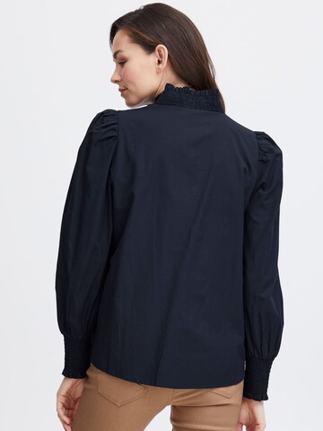 Fransa Bluse ' Pops ' in Blau