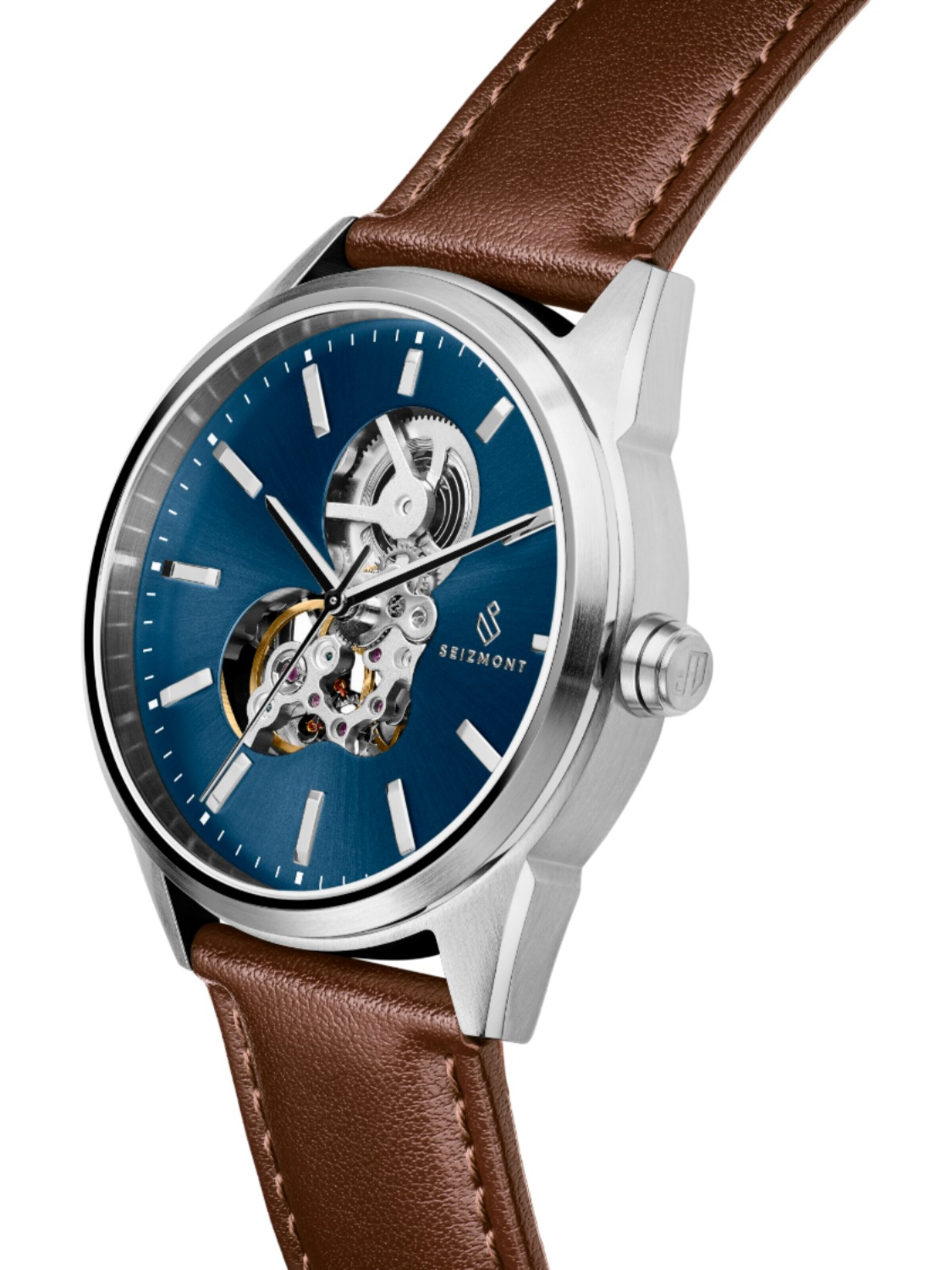 Seizmont Analog Watch 'Cor' in Blue