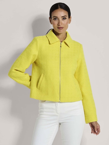 MADELEINE Blazer in Gelb: Vorderseite