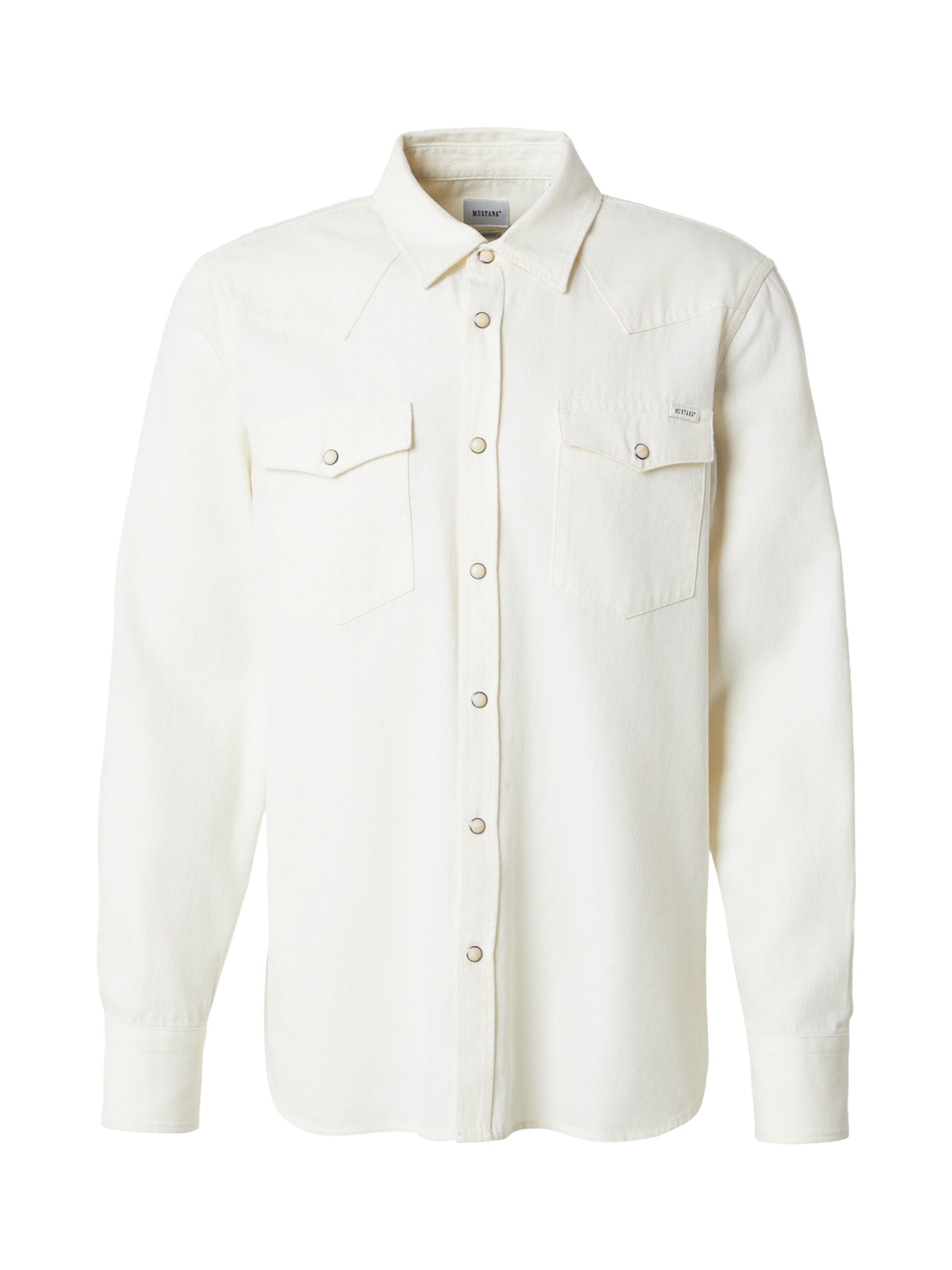 MUSTANG Koszula 'Duver ' w kolorze kremowym, Podgląd produktu