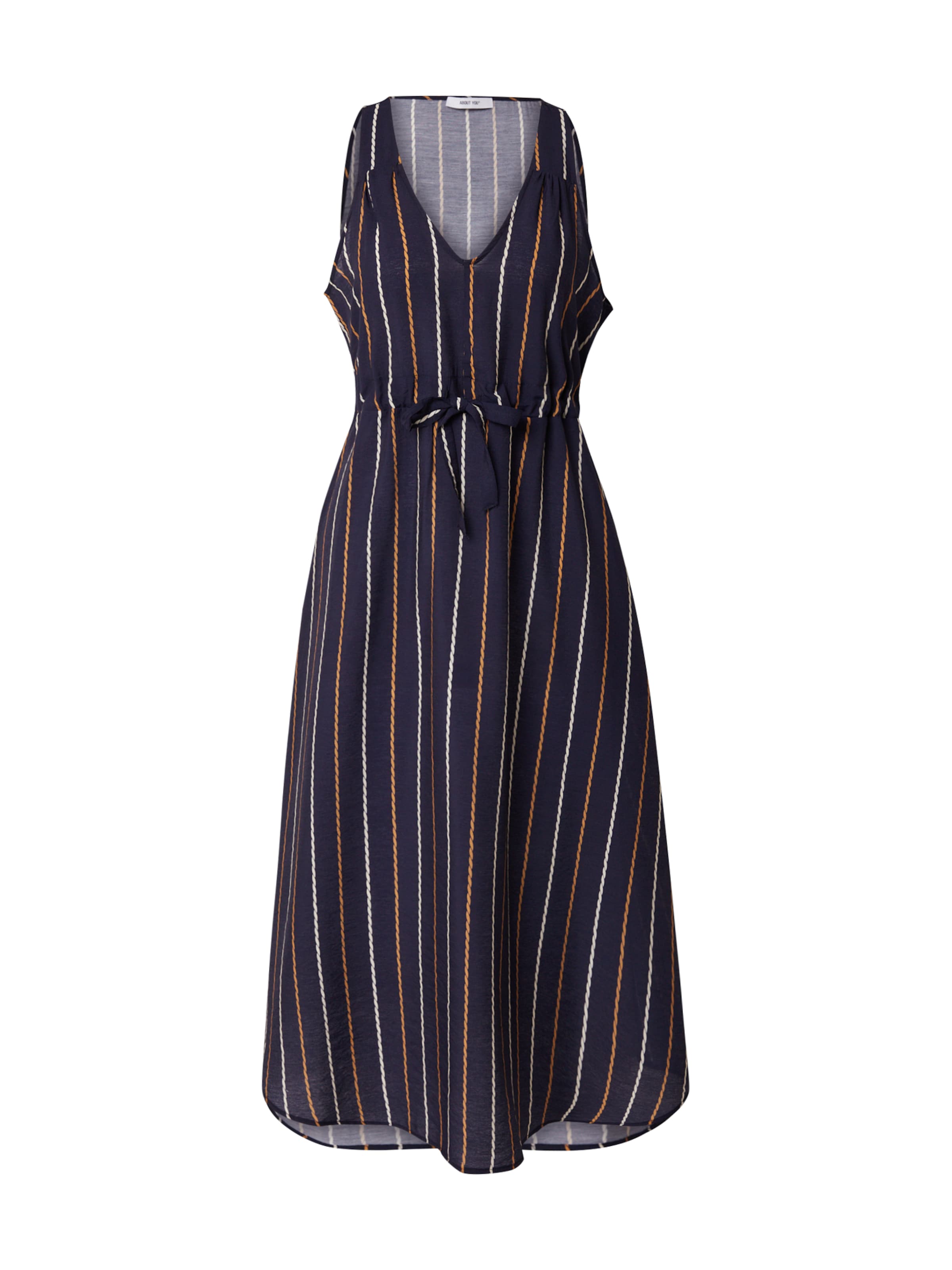 ABOUT YOU Рокля 'Lina' в синьо: отпред