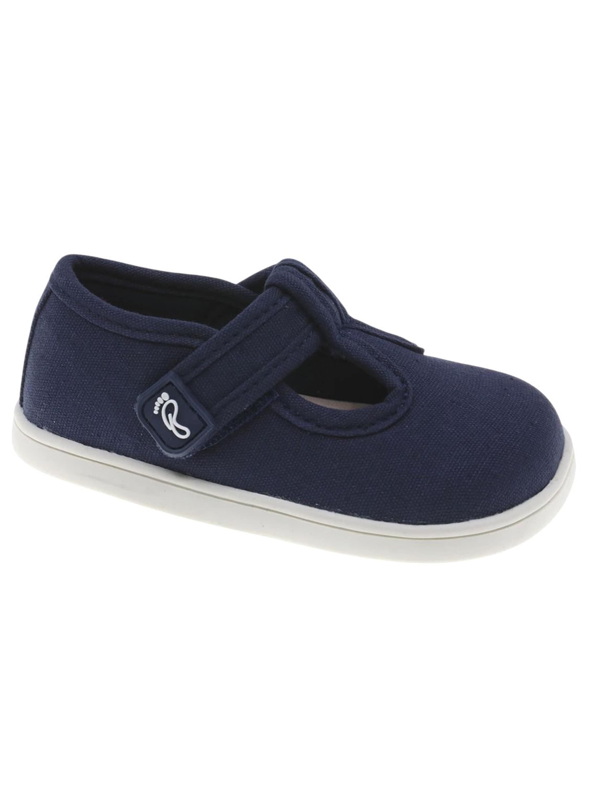 Chaussure basse 'Canvas Shoe' Beppi en bleu : devant