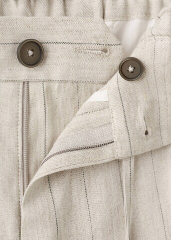 MANGO MAN Slimfit Hose in Beige