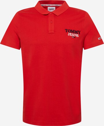 Tommy Jeans Paita värissä punainen: edessä