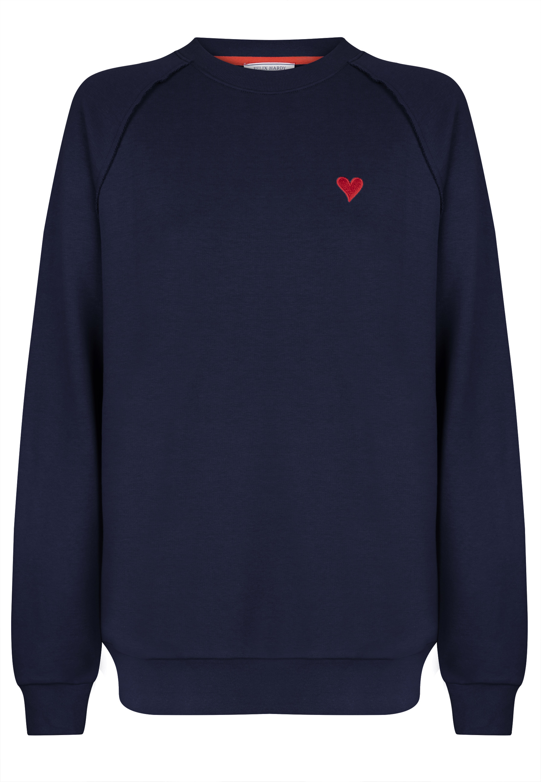 Felix Hardy Sweatshirt in Blauw: voorkant
