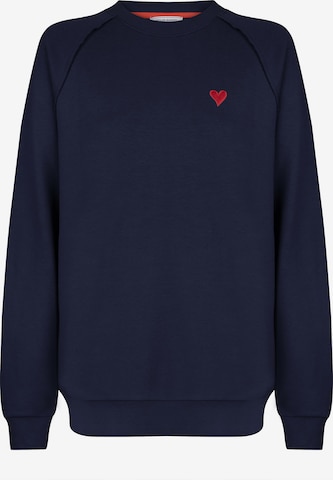 Felix HardySweater majica - plava boja: prednji dio