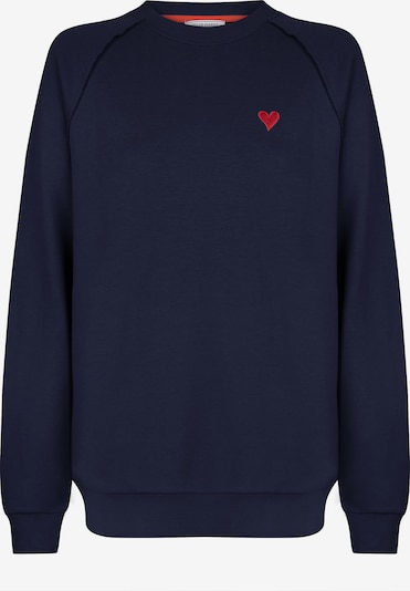 Felix Hardy Sweater majica u mornarsko plava / crvena, Pregled proizvoda