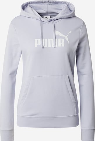 PUMASportska sweater majica 'ESS No. 1' - plava boja: prednji dio