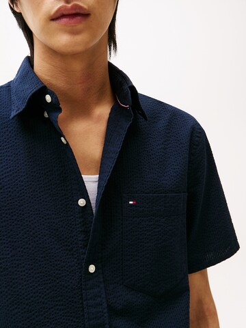 TOMMY HILFIGER Regular fit Button Up Shirt in Blue
