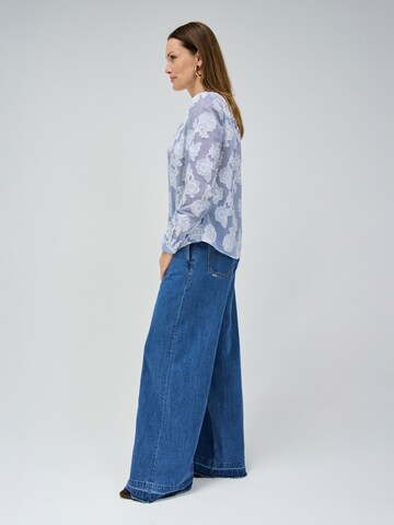 Salsa Jeans Bluse in Blau