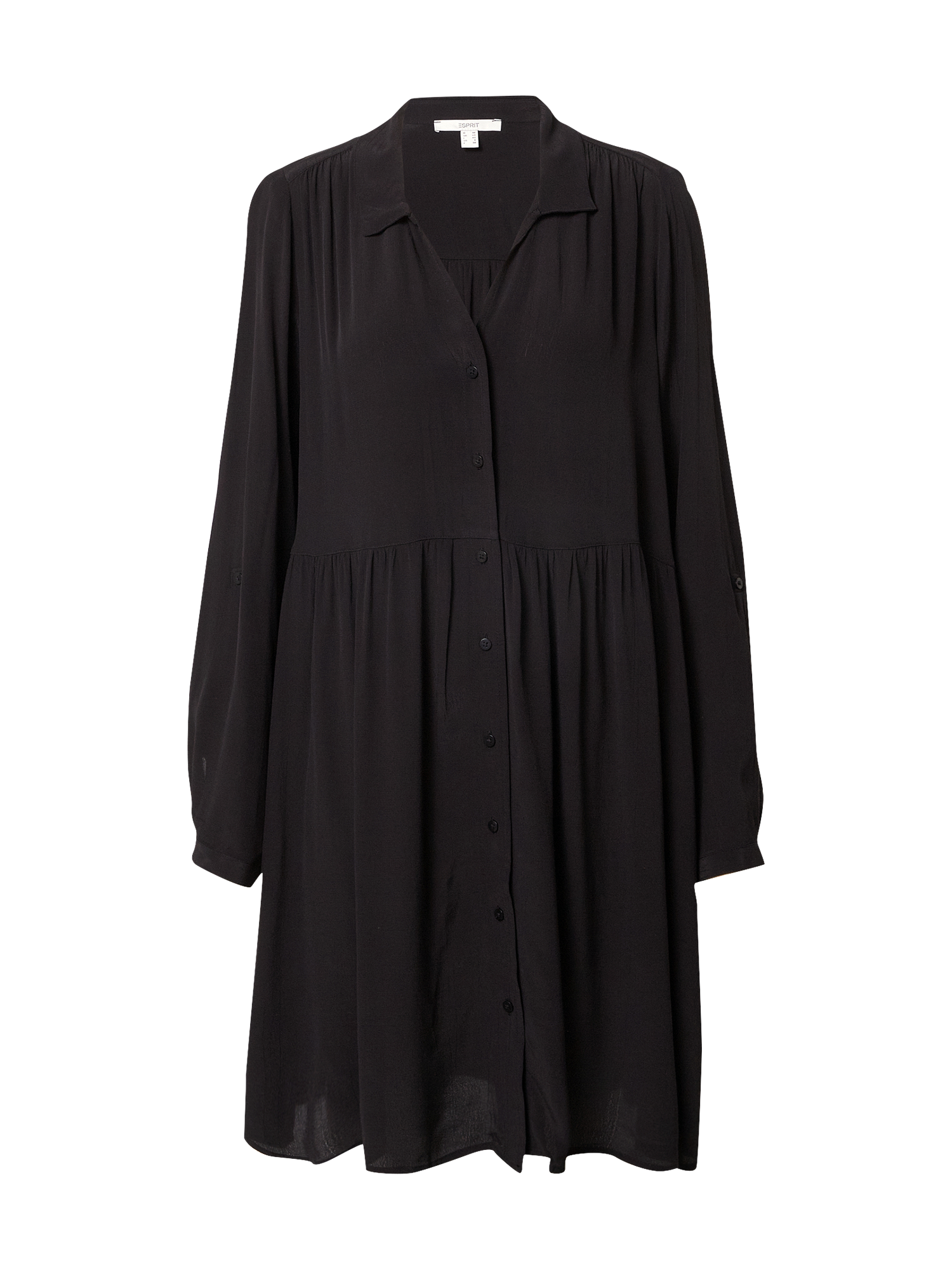 Plus size Odzież ESPRIT Sukienka Marocian w kolorze Czarnym 
