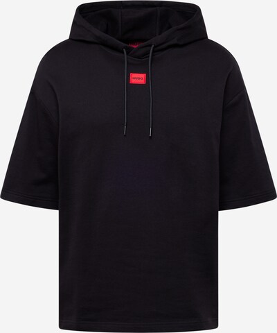 HUGO Sweatshirt 'Dresley232' in rot / schwarz, Produktansicht