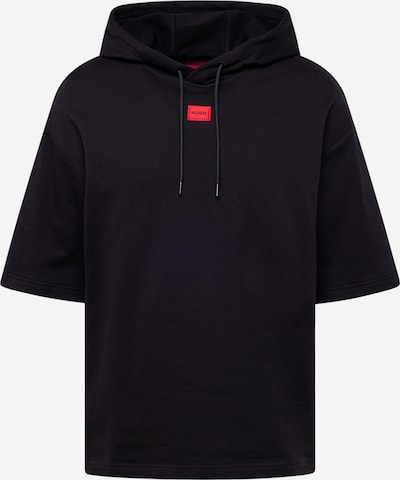 HUGO Red Sweatshirt 'Dresley232' in rot / schwarz, Produktansicht