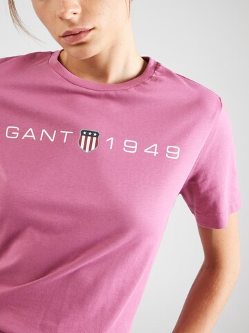 GANT T-Shirt in Pink