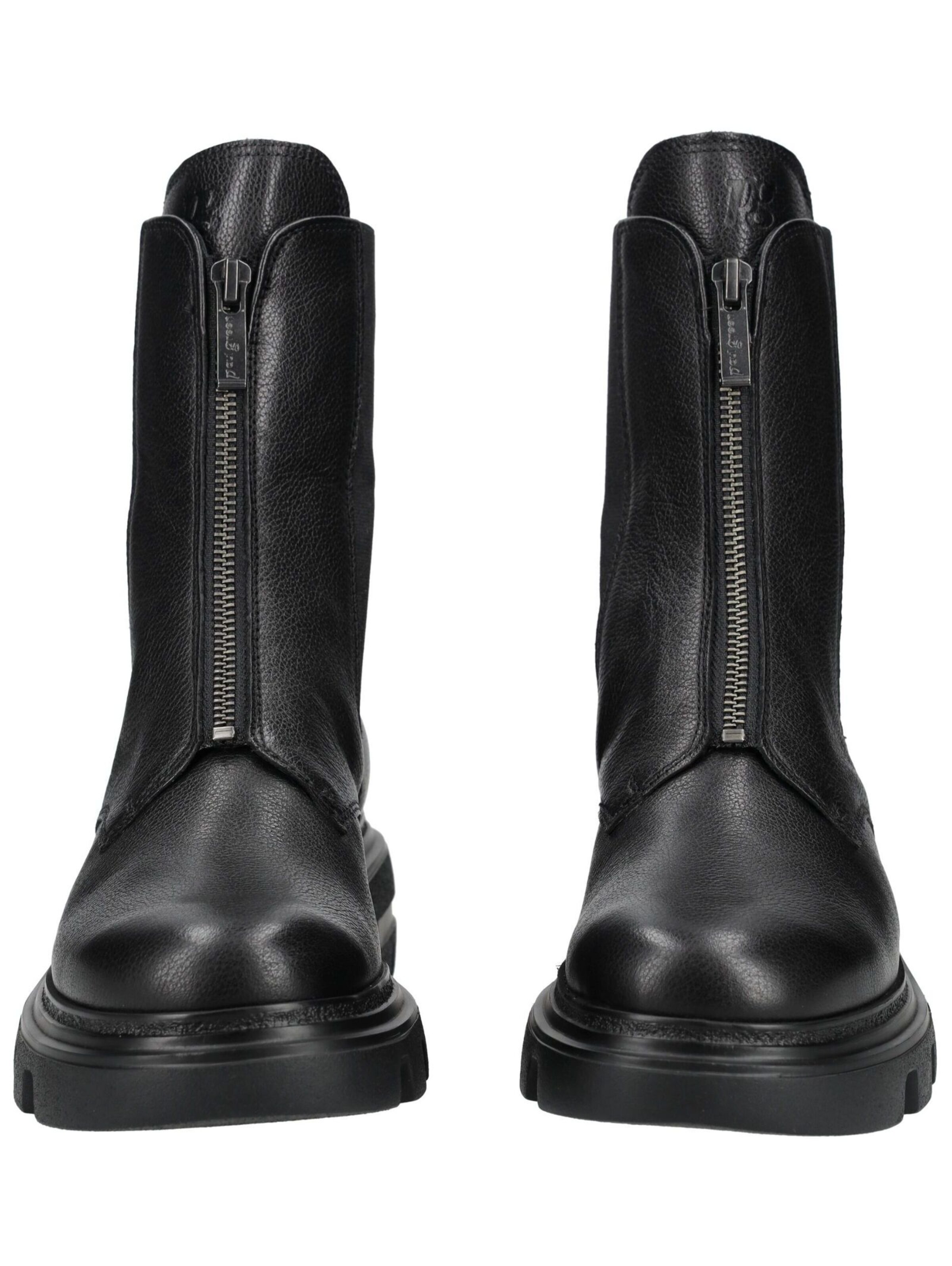 Paul Green Chelsea Boots in Schwarz