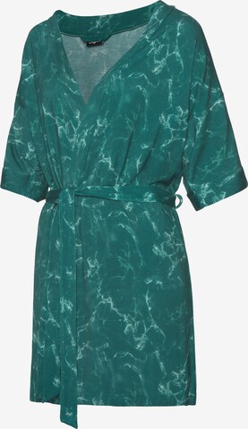 BUFFALO Dressing gown in Green