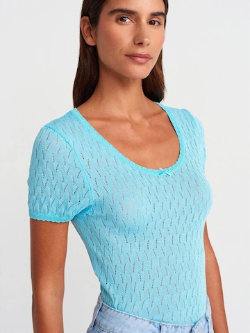 Dilvin Blouse 'Blusen' in Blue