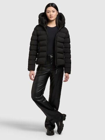 Veste d’hiver ' VADEA ' khujo en noir