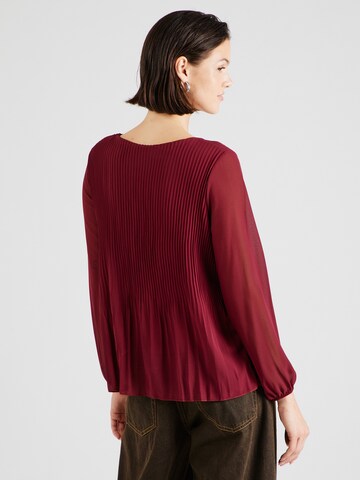 Camicia da donna 'Ev44a' di ZABAIONE in rosso