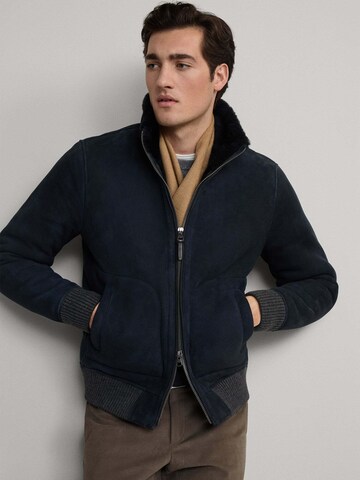 Hackett London Between-Season Jacket in Blue