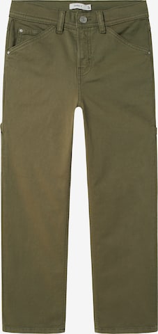 NAME IT Pants 'NKMRyan' in Green: front