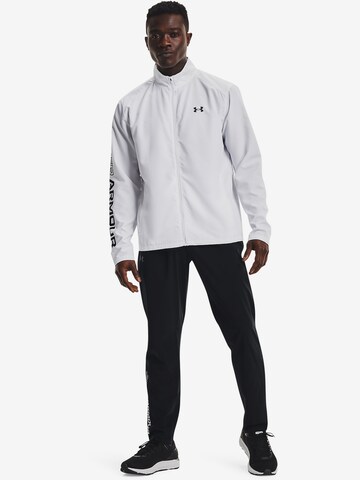 UNDER ARMOUR Regular Sportbroek 'Storm Run' in Zwart