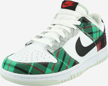 Nike Sportswear Ниски маратонки 'DUNK LOW RETRO PRM' в бяло: отпред