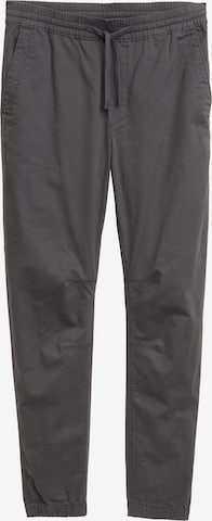 TOM TAILOR DENIMTapered Hlače - smeđa boja: prednji dio