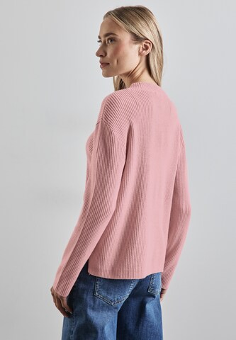 STREET ONE Pullover in Pink