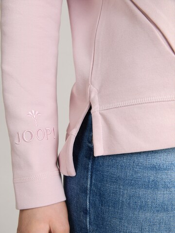 JOOP! Sweatshirt in Roze