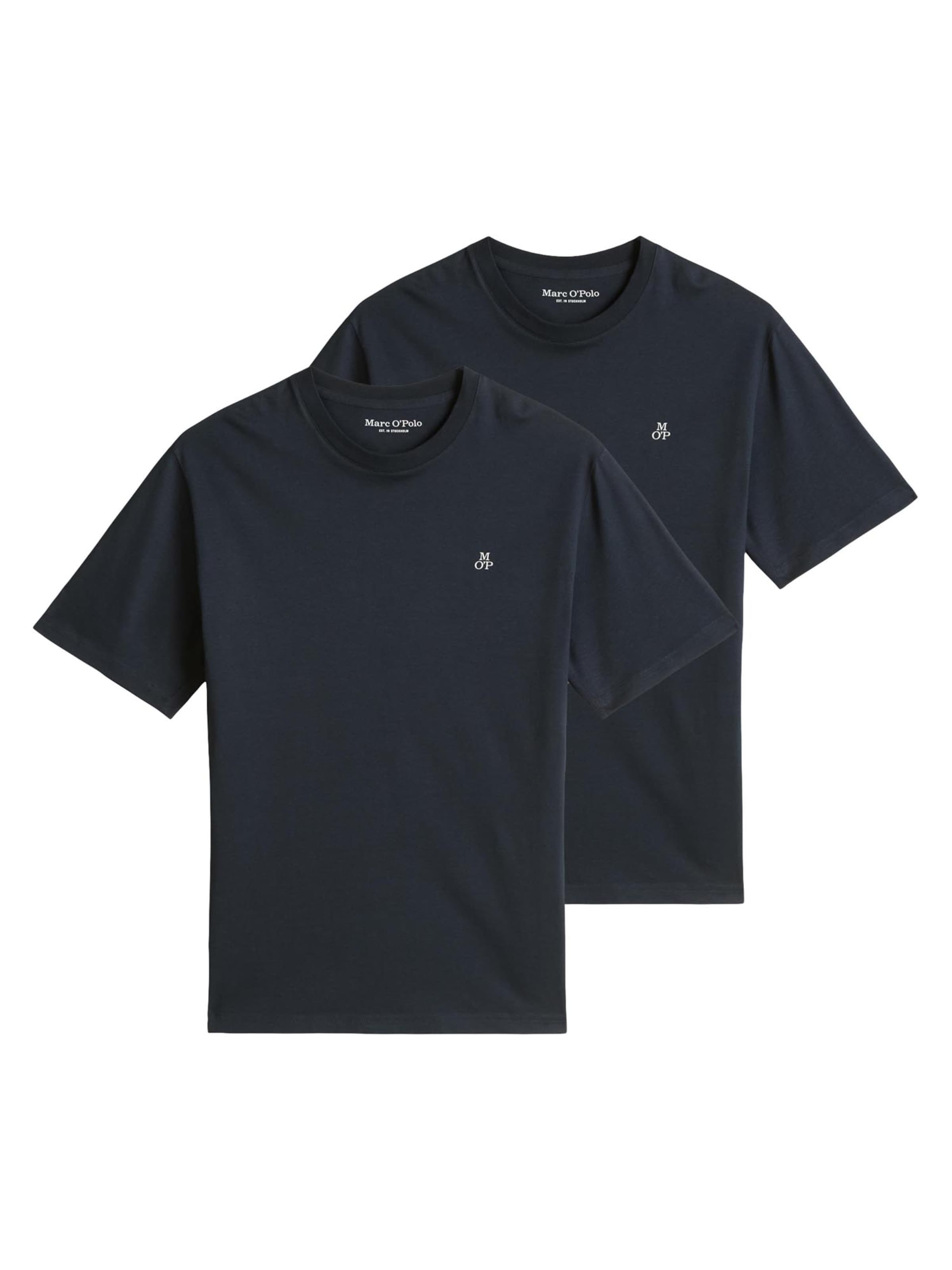 Marc O'Polo Shirt 'Kjer' in Blue: front