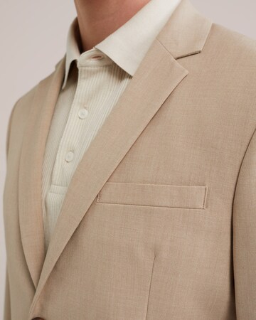 WE Fashion Slim fit Blazer in Beige
