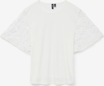 VERO MODA Paita 'VMPanna' värissä valkoinen: etupuoli