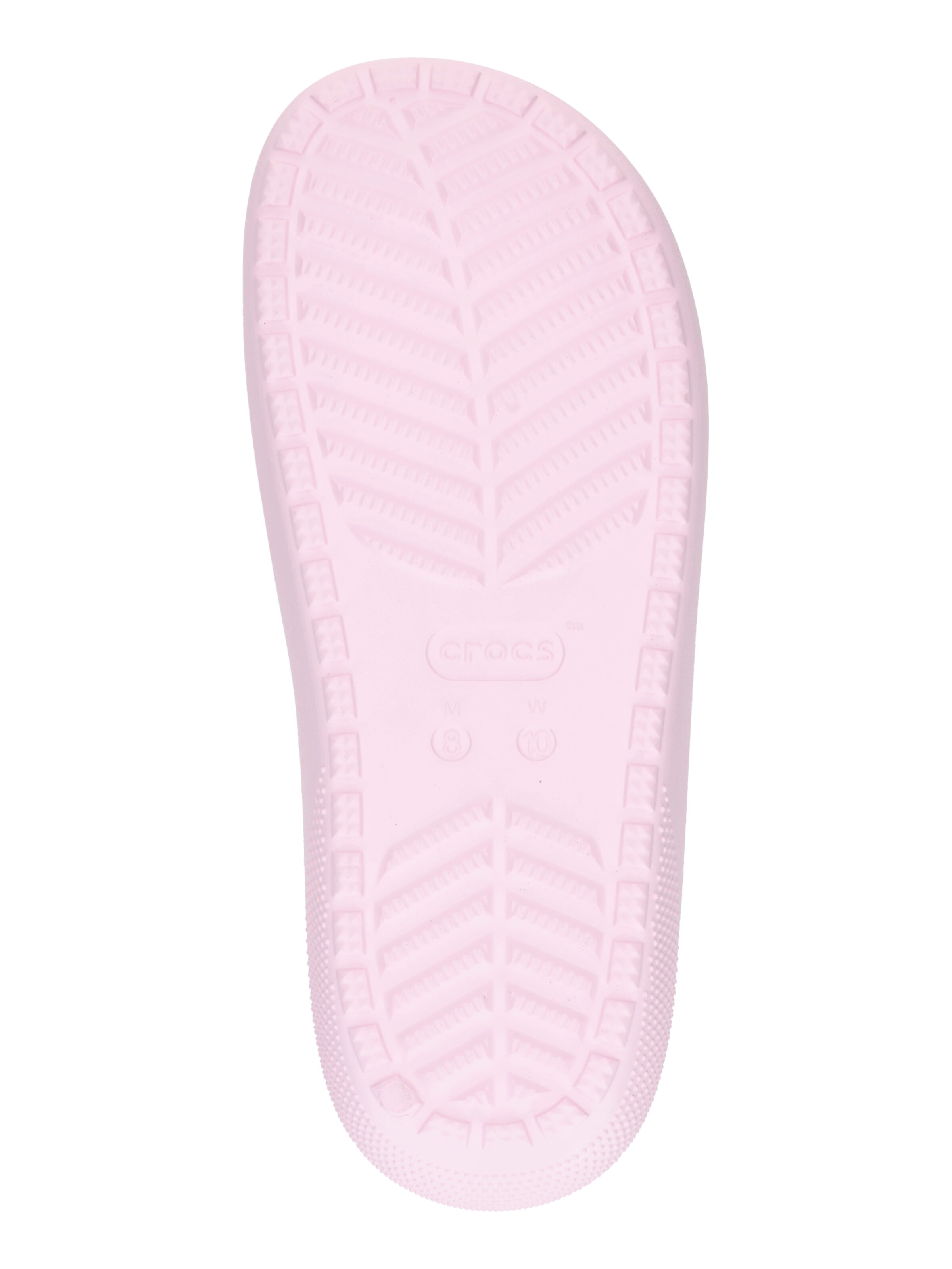 Zoccoletto 'Classic' di Crocs in rosa