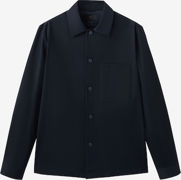 MANGO MAN Jacke 'Stefan' in Blau: Vorderseite