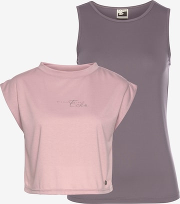 OCEAN SPORTSWEAR Shirt in Lila: Vorderseite