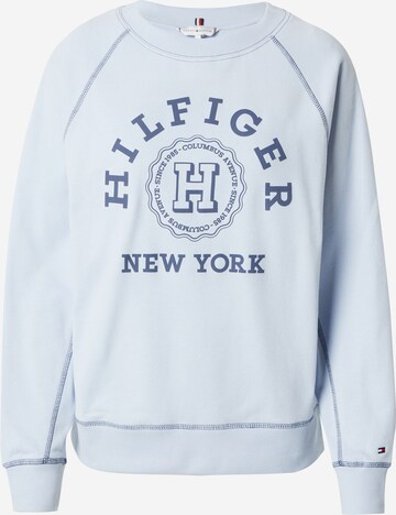 TOMMY HILFIGER Sweatshirt i blå: forside