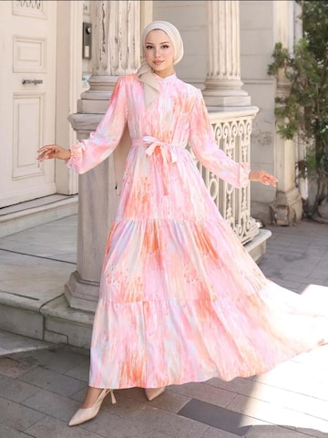 Bigdart - Vestido em rosa