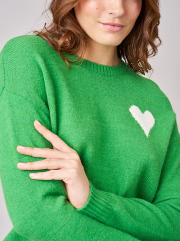 Pull-over Deeluxe en vert