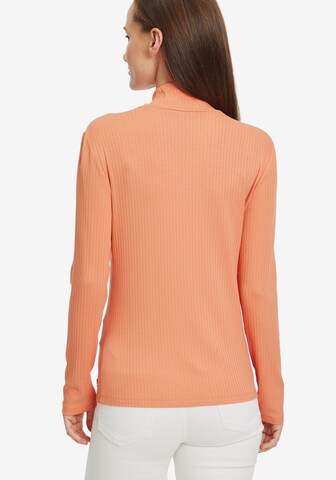 TAMARIS Shirt in Orange