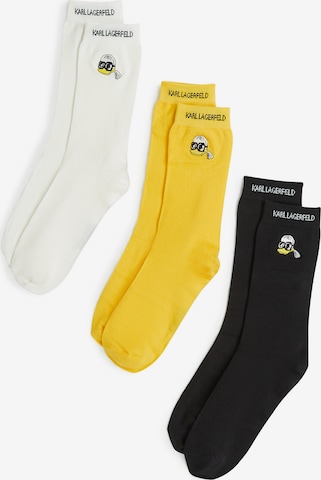 Karl Lagerfeld Sukat 'Disney x Karl Lagerfeld' värissä keltainen: etupuoli