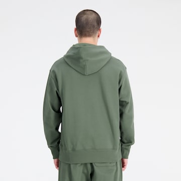 new balance Sweatshirt 'Athletics' in Grün