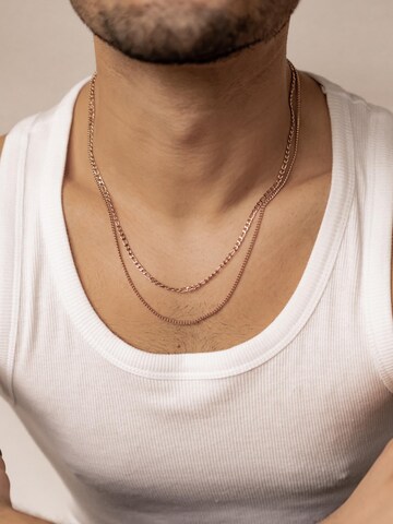 Hey Happiness Ketting 'Grip Duo' in Goud