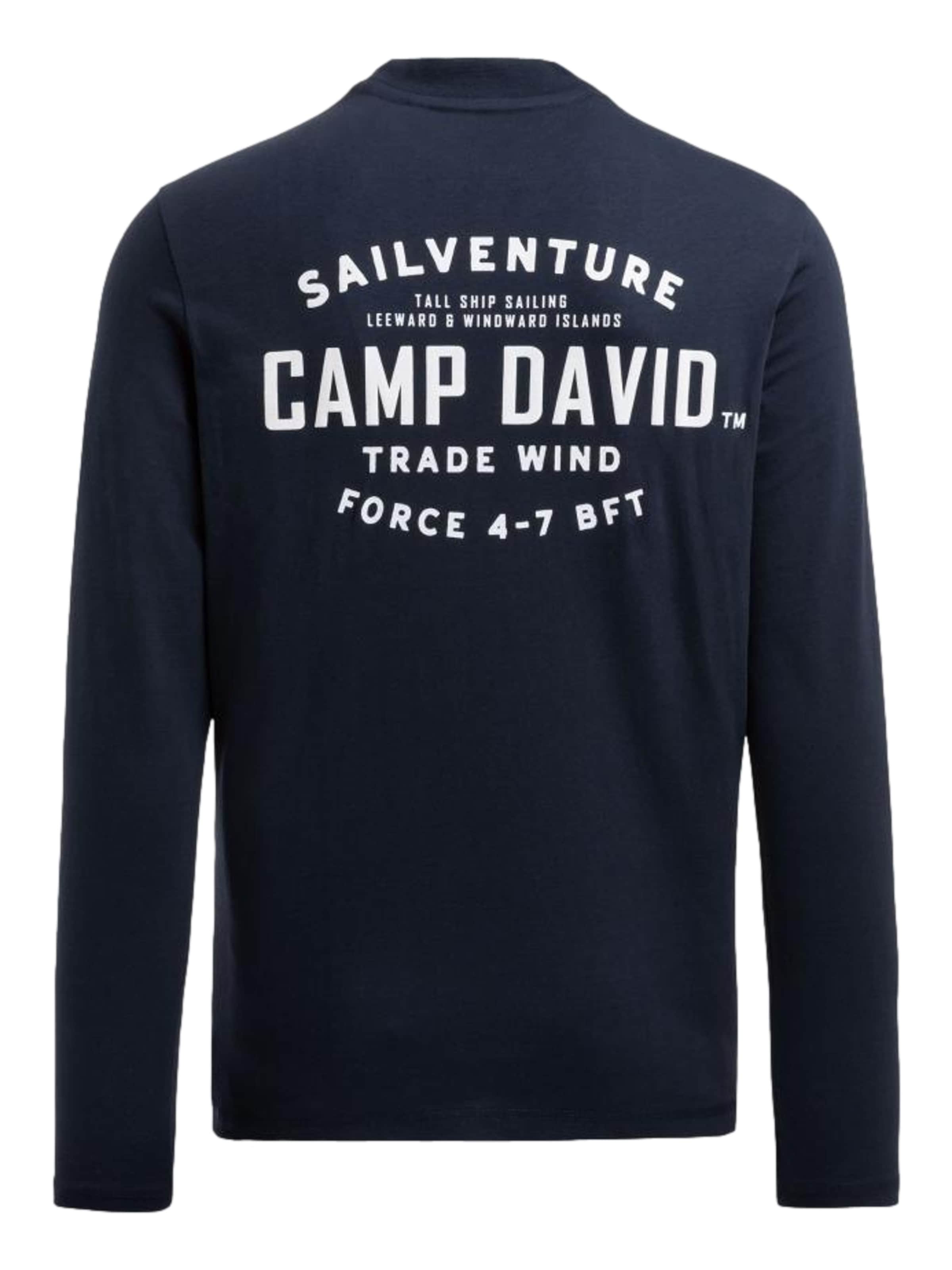 CAMP DAVID Футболка в Синий