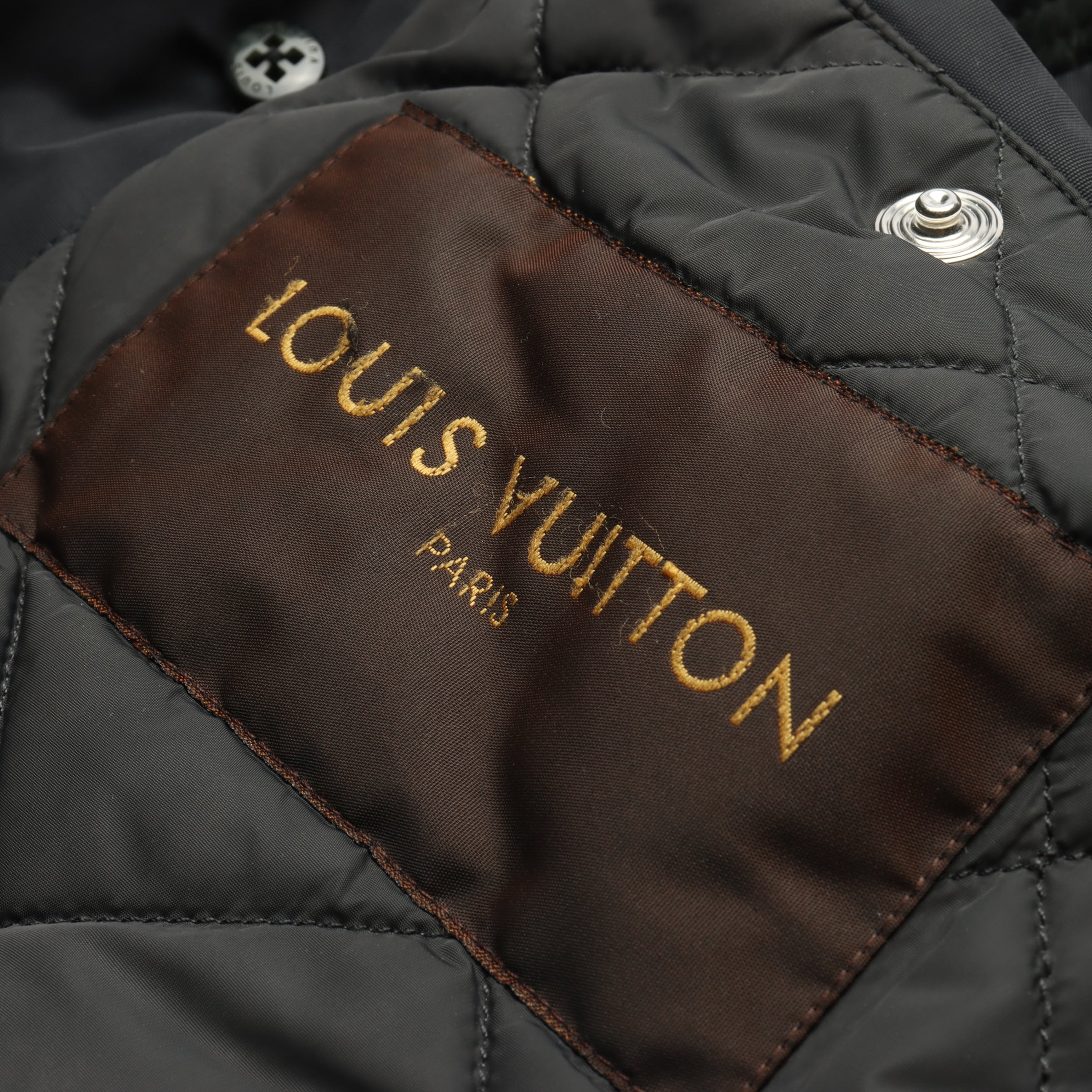 Louis Vuitton Jacket & Coat in M-L in Grey